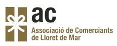 logotipo de AC - Asociació de comerciants de Lloret de Mar