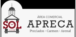 logotipo de APRECA - Asociación de Vecinos, Comerciantes e Industria de Calle Preciados, Carmen y Adyacentes