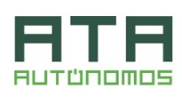 logotipo de ATA ARAGÓN - Asociación de Trabajadores por Cuenta Propia y Empresarios de Aragón