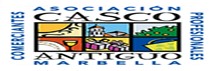 logotipo de Casco Antiguo Marbella - Asociación de Comerciantes y Profesionales Casco Antiguo Marbella
