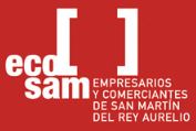 logotipo de ECOSAM - Empresarios y Comerciantes de San Martín del Rey Aurelio