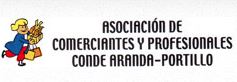 logotipo de  - Asociación de Comerciantes y Profesionales Conde Aranda-Portillo