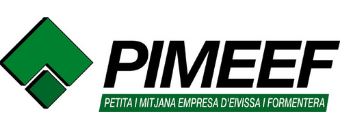 logotipo de PIMEEF - Asociación de Pequeña y Mediana Empresa de Ibiza y Formentera