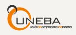 logotipo de UNEBA - Asociación de Comerciantes de Baena