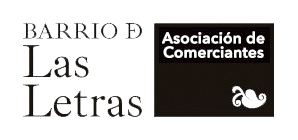 logotipo de AC_BARRIO_DE_LAS_LETRAS - Asociación de Comerciantes Barrio de las Letras