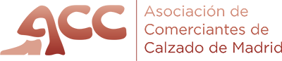 logotipo de ACC - Asociación de Comerciantes de Calzado de Madrid