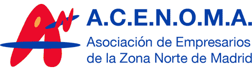 logotipo de ACENOMA - Asociación Empresarios Zona Norte de Madrid