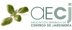 logotipo de AECJ - Asociación Española de Centros de Jardinería