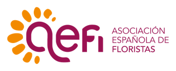 logotipo de AEFI - Asociación Española de Floristas Interflora