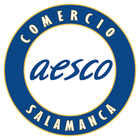 logotipo de AESCO - Asociación de Empresarios Salmantinos de Comercio