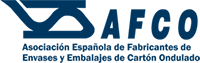 logotipo de AFCO - Asociación Española de Envases y Embalajes de Cartón Ondulado