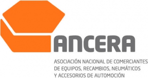 logotipo de ANCERA - Asociación Nacional de Comerciantes de Equipos, Recambios, Neumáticos y Accesorios para Automoción