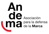 logotipo de ANDEMA - Asociación Nacional para la Defensa de a Marca