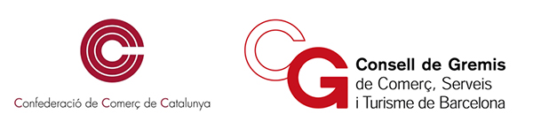 logotipo de CCCataluña - Confederació de Comerç de Catalunya