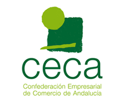 logotipo de CECA - Confederación Empresarial de Comercio de Andalucía