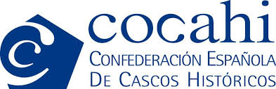 logotipo de COCAHI - Confederación Española de Cascos Históricos