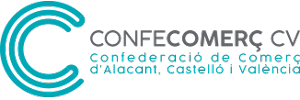 logotipo de COVACO - Confederación Valenciana de Comercio