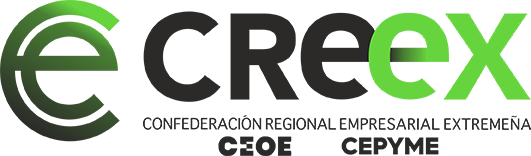 logotipo de CREEX - Confederación Extremeña de Comercio