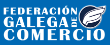 logotipo de FDC - Federación Gallega de Comercio