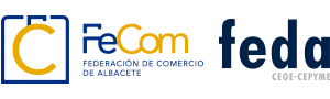 logotipo de FEDA - Federación de Comercio de Albacete