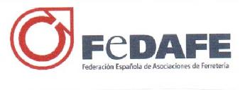 logotipo de FEDAFE - Federación Española de Asociaciones de Ferretería