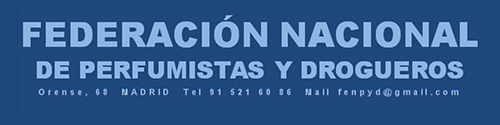 logotipo de FENPYD - Federación Nacional de Perfumistas y Drogueros de España