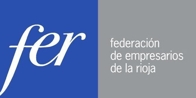 logotipo de FER - Federación de Empresarios de Comercio de la Rioja