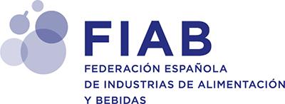 logotipo de FIAB - Federación Española de Industrias de Alimentación y Bebidas