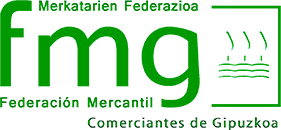logotipo de FMG - Federación Mercantil de Gipuzkoa