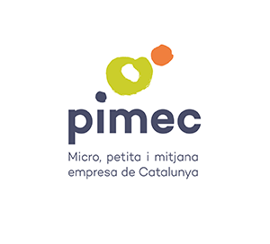 logotipo de PIMEC - Pequeña y Mediana Empresa de Cataluña