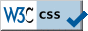 Icono validación de CSS