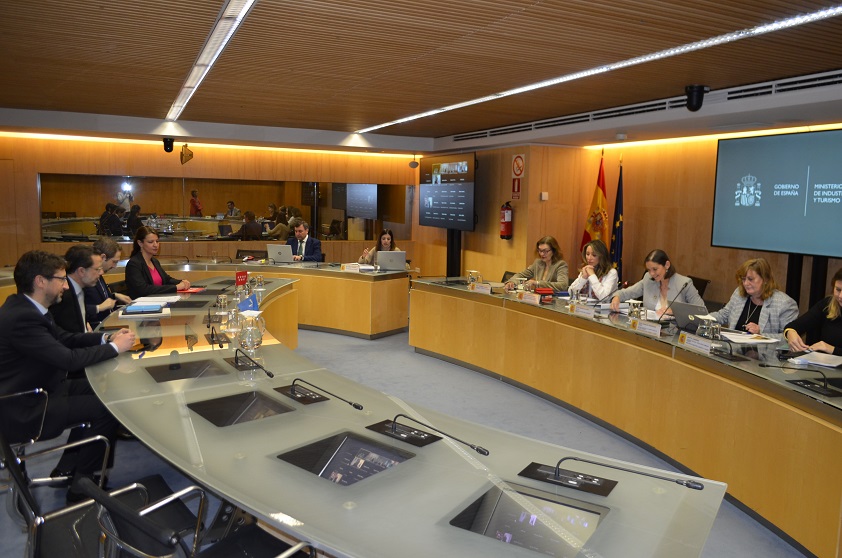 ministry of industry trade and tourism spain