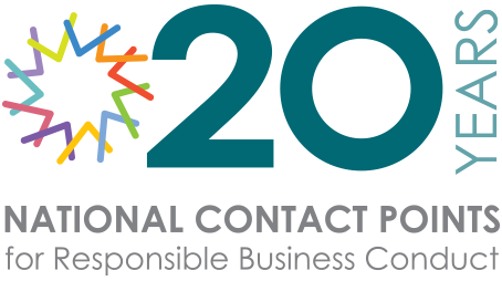The Logo of the Global forum on Responsible Behaviour of companies 2020